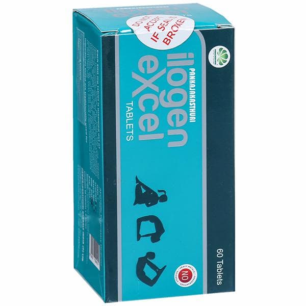 Pankajakasthuri Ilogen Excel 6 x 10 Tablets