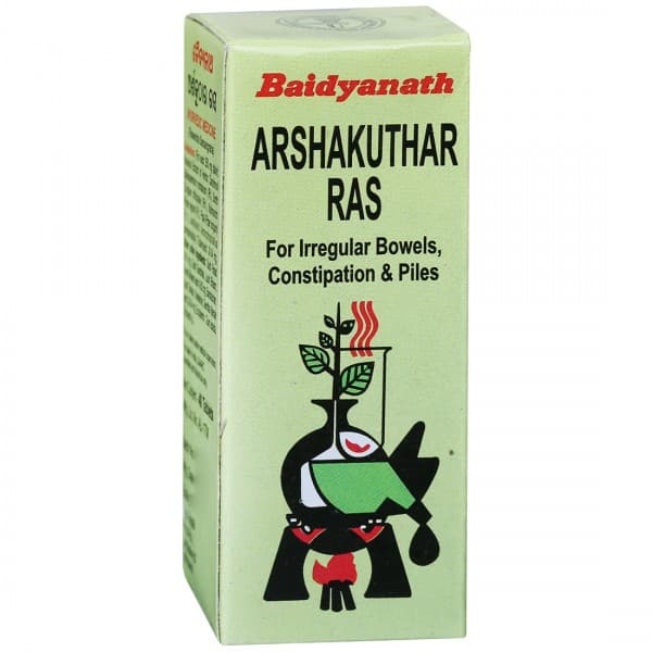 Baidyanath Arsha Kuthar Ras 40 Tablets