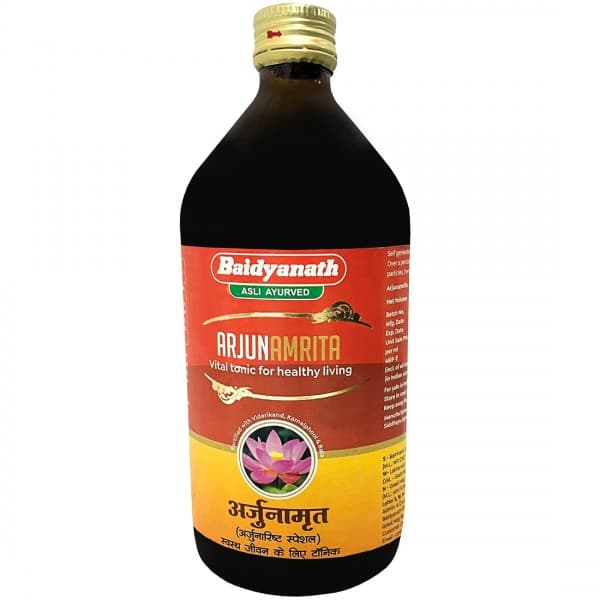 Baidyanath Arjunamrita Syrup 450 ml