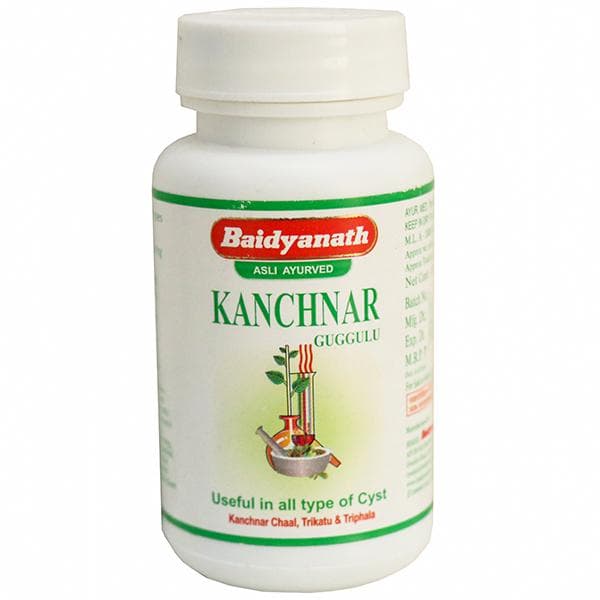 Baidyanath Kanchnar Guggulu 80 Tablets