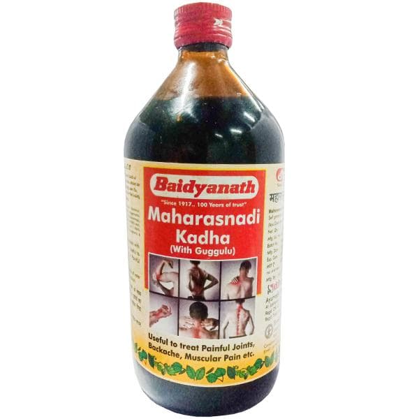 Baidyanath Maharasnadi Kadha with Guggulu 450 ml