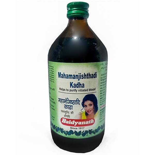 Baidyanath Mahamanjisthadi Kadha 450 ml