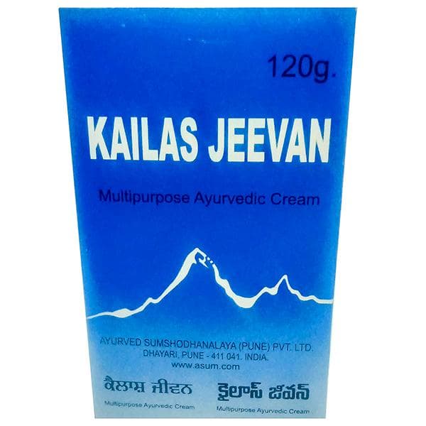 Kailas Jeevan Cream 120 g