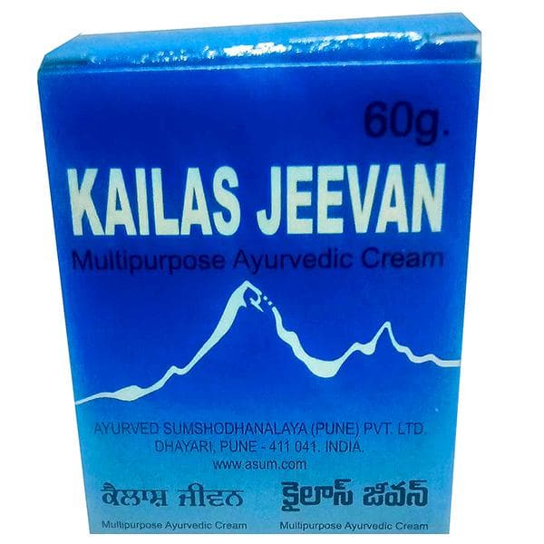 Kailas Jeevan Cream 60 g