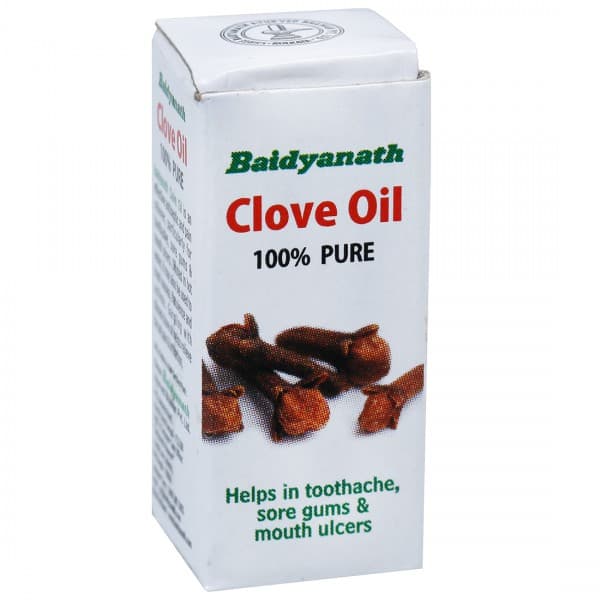 Baidyanath Clove Oil 2 ml
