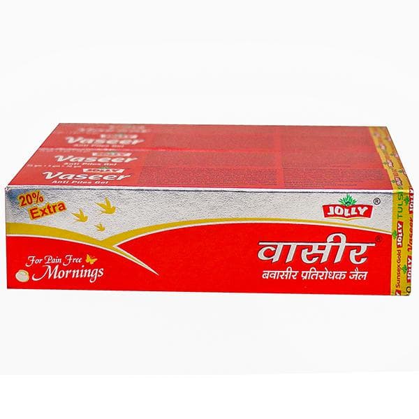 Jolly Vaseer Anti Piles Gel (Buy 3 Get 1 Free) 4 x 30 g