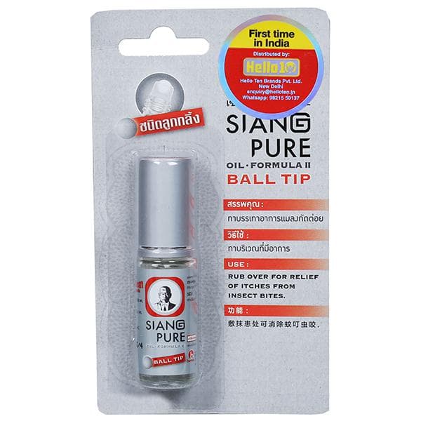 Siang Pure Oil Formula II Ball Tip 3 cc