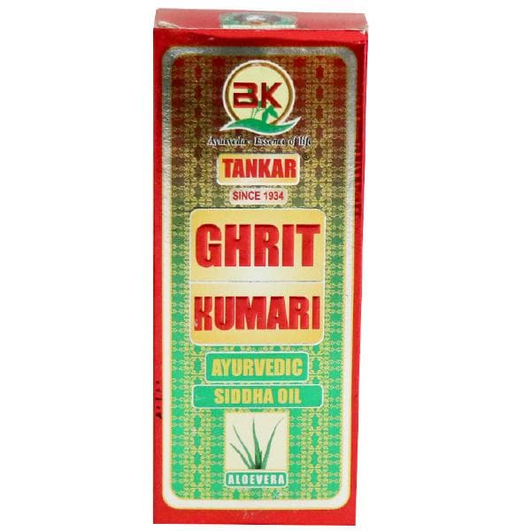 Tankar Ghrit Kumari Ayurvedic Siddha Oil 100 ml