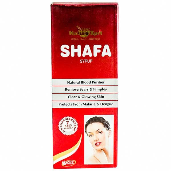 Nature Xprt Shafa Syrup 225 ml