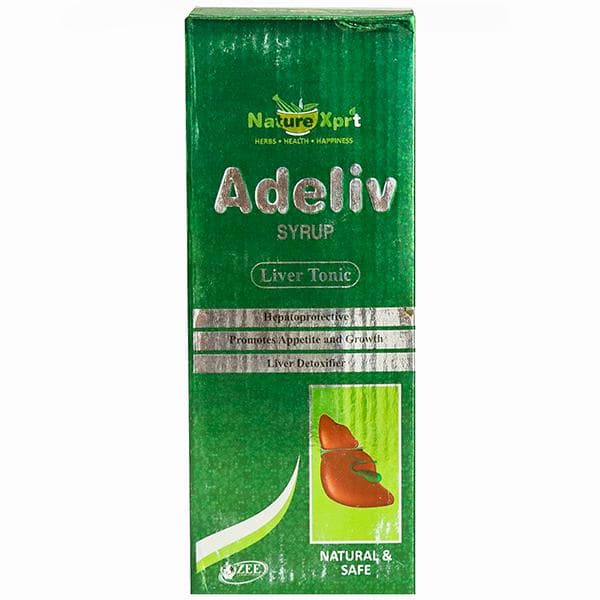 Nature Xprt Adelive Syrup Liver Tonic Delicious Mixed Fruit Flavour 300 ml