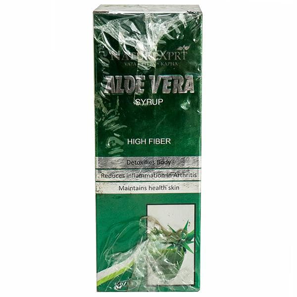 NatureXprt Aloe Vera Syrup High Fiber 500 ml