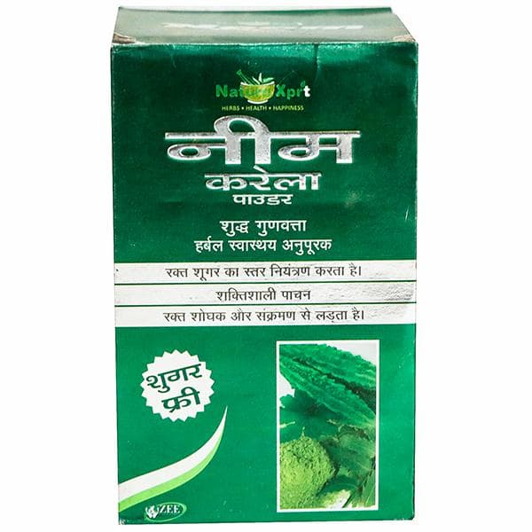 Nature Xprt Neem Karela Sugar Free Powder 200 g
