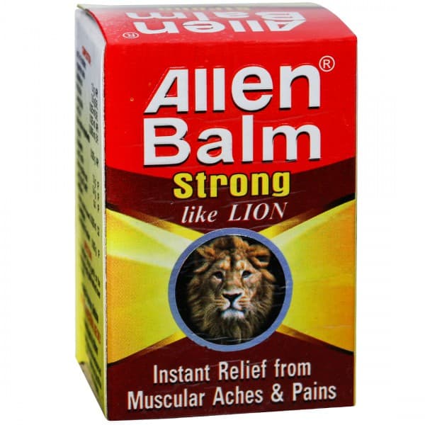 Allen Balm Strong 25 g