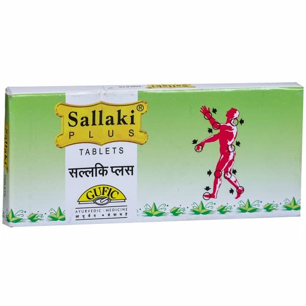 Gufic Sallaki Plus 10 Tablet