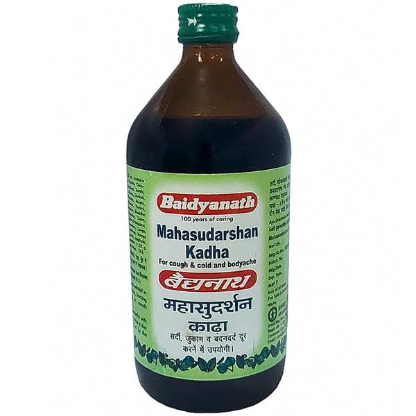 Baidyanath Nagpur Mahasudarshan Kadha 450 ml