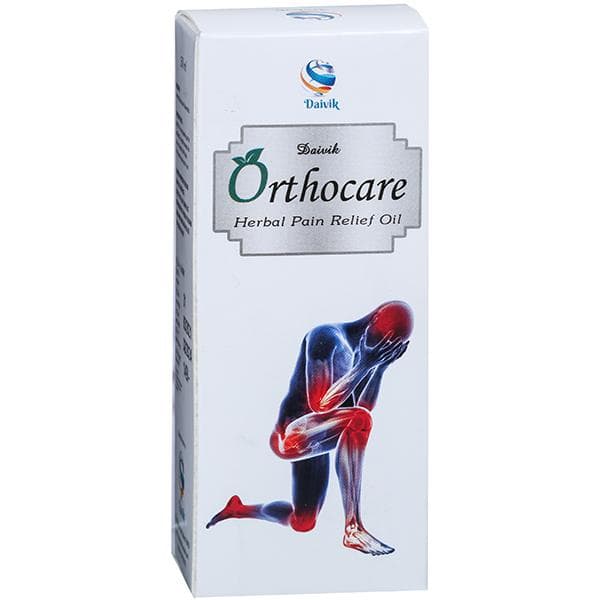 Daivik Orthocare Herbal Pain Relief Oil 50 ml