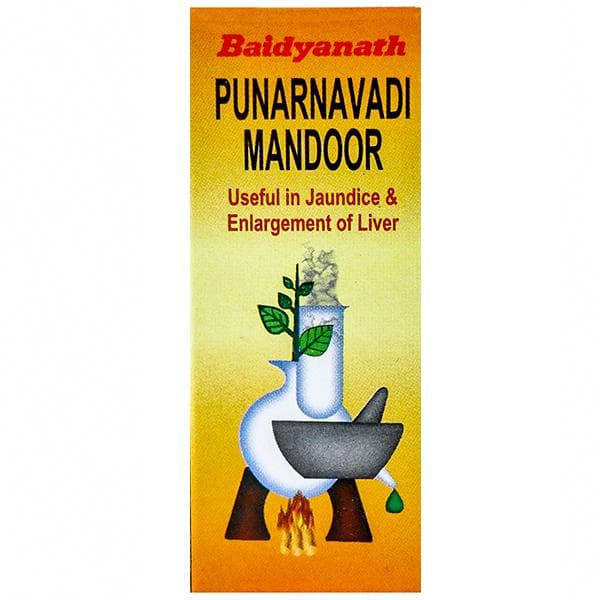 Baidyanath Punarnavadi Mandoor 30 Tablets