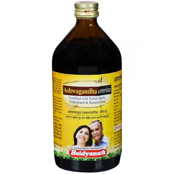 Baidyanath Nagpur Ashwagandha Amrita 450 ml