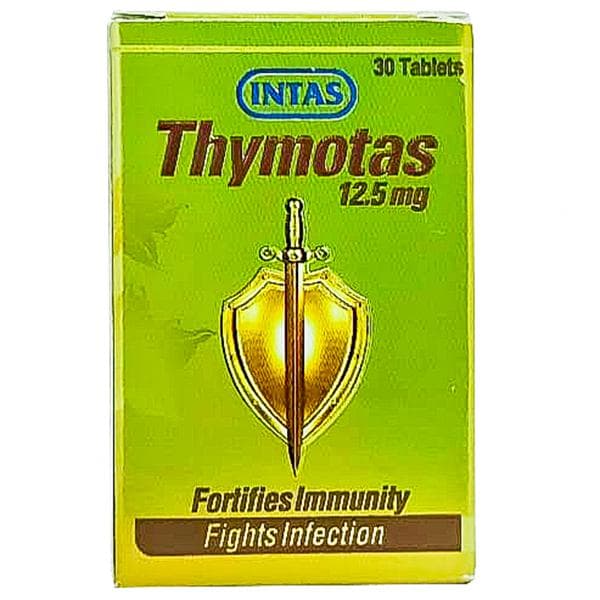 Thymotas 12.5 mg 30 Tablets