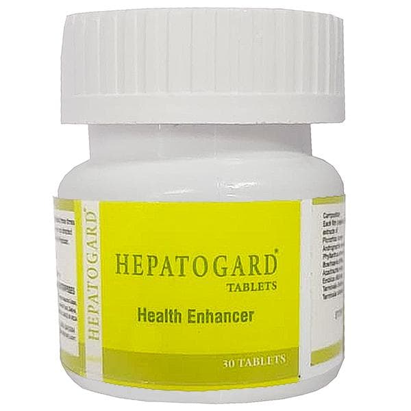 Hepatogard Health Enhancer 30 Tablets