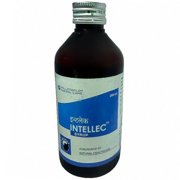 Intellec Syrup 200 ml