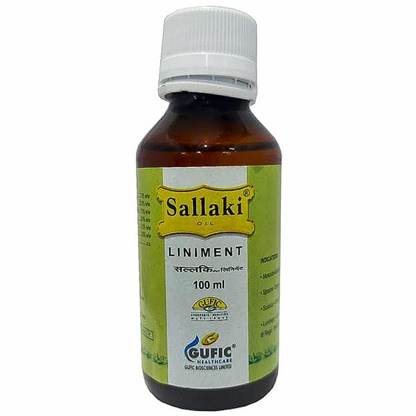 Gufic Sallaki Oil Liniment 100 ml