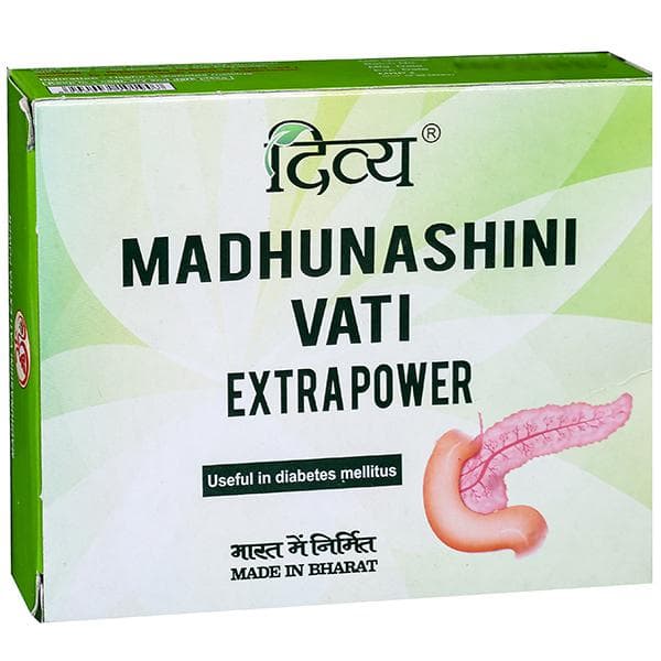 Divya Madhunashini Vati Extra Power 4 x 30 Tablets