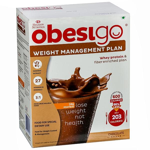 Obesigo Chocolate Shake Powder 7 x 58 g