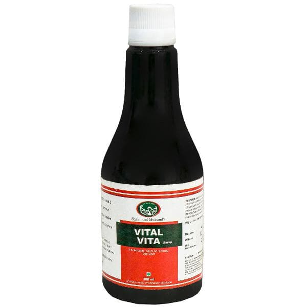Shakuntal Mukunds Vital Vita Syrup 300 ml