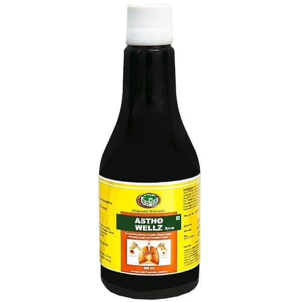Shakuntal Mukunds Astho Wellz Syrup 300 ml