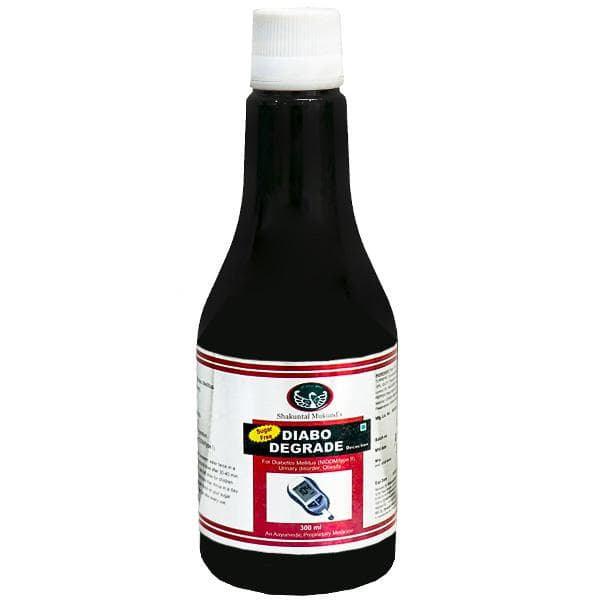Shakuntal Mukunds Diabo Degrade Sugar Free Decoction 300 ml