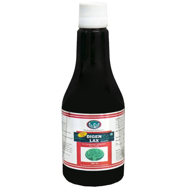 Shakuntal Mukunds Digen Lax Sugar Free Decoction 300 ml
