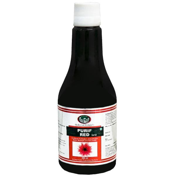 Shakuntal Mukunds Purif Red Syrup 300 ml