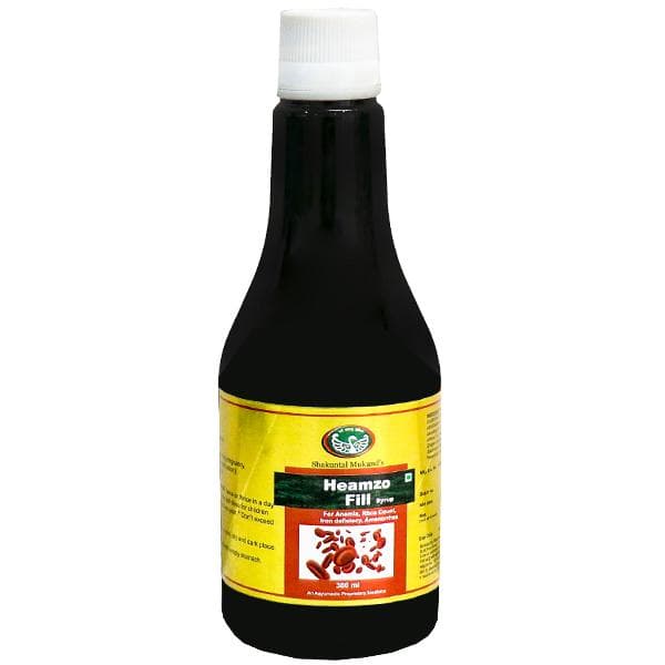 Shakuntal Mukunds Heamzo Fill Syrup 300 ml