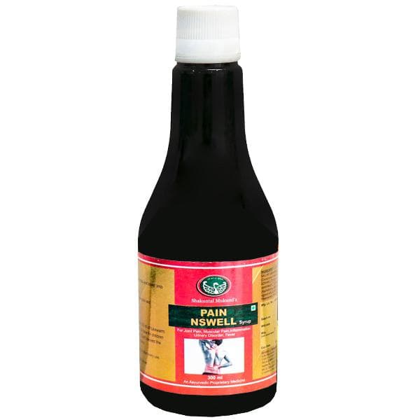 Shakuntal Mukunds Pain Nswell Syrup 300 ml