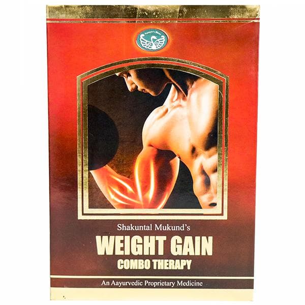 Shakuntal Mukunds Weight Gain Combo Therapy (Vital Vita 300 ml + Livvo Bless 300 ml)