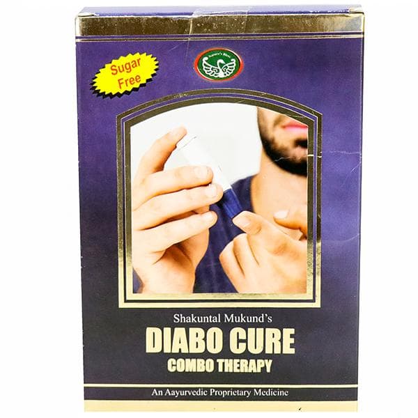 Shakuntal Mukunds Diabo Cure Combo Therapy Sugar Free (Diabo Degrade 300 ml + Pain Nswell 300 ml)