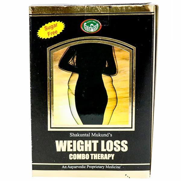 Shakuntal Mukunds Weight Loss Combo Therapy Sugar Free (Cholesto Curb 300 ml + Digen Lax 300 ml)