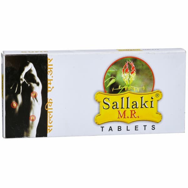 Gufic Sallaki MR 10 Tablets