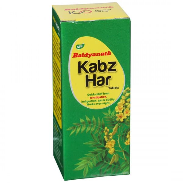 Baidyanath Kabz Har 30 Tablets