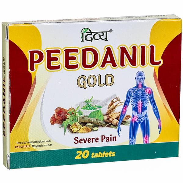 Divya Peedanil Gold 20 Tablets