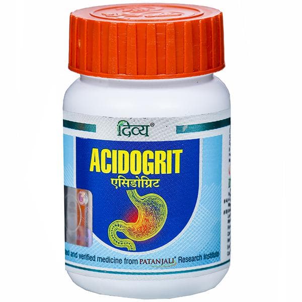 Divya Acidogrit 60 Tablets