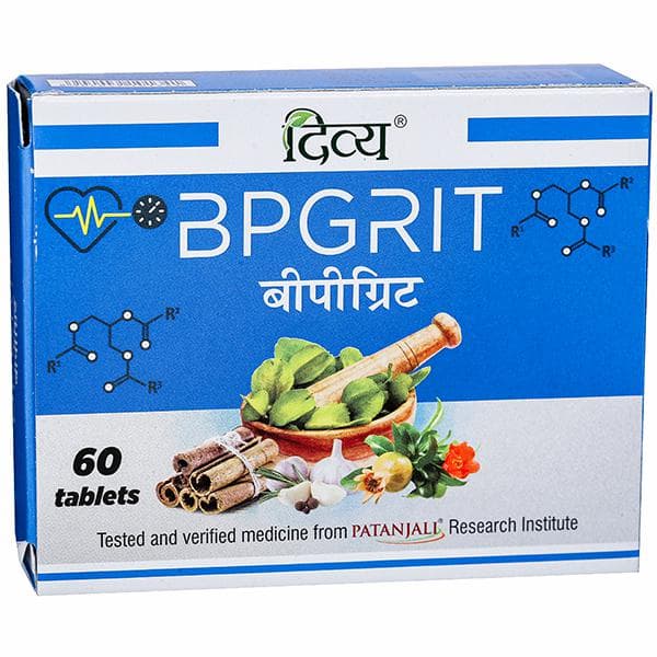 Divya BPGrit 3 x 20 Tablets