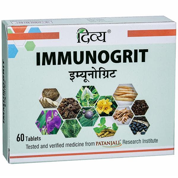 Divya Immunogrit 3 x 20 Tablets
