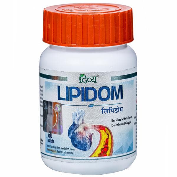 Divya Lipidom 60 Tablets