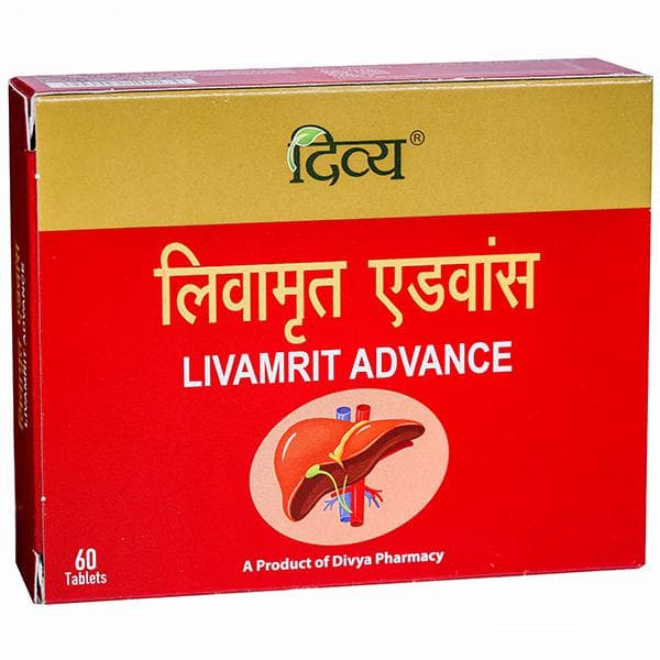 Divya Livamrit Advance 3 x 20 Tablets