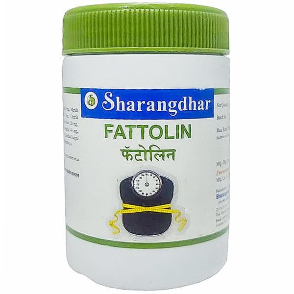 Sharangdhar Fattolin 120 Tablets