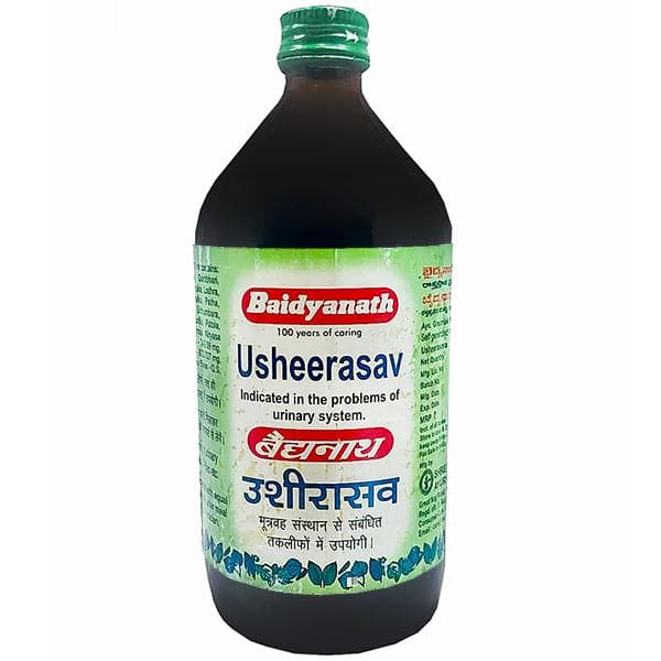Baidyanath Nagpur Usheerasav 450 ml