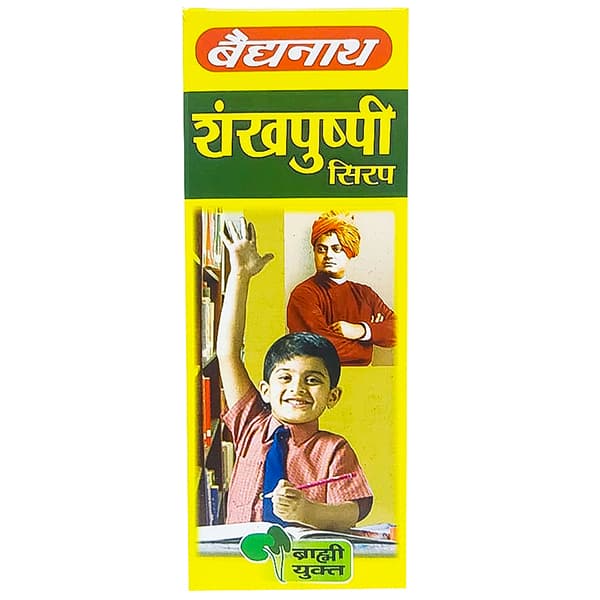 Baidyanath Nagpur Shankha Pushpi Syrup 200 ml