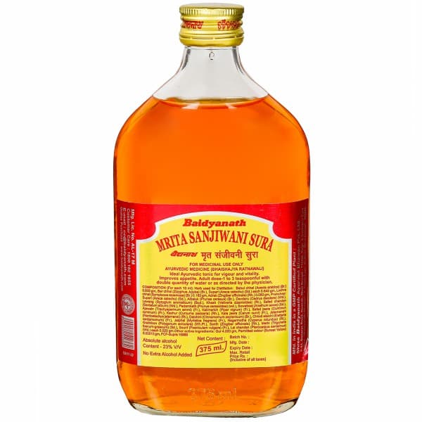 Baidyanath Mrita Sanjiwani Sura 375 ml